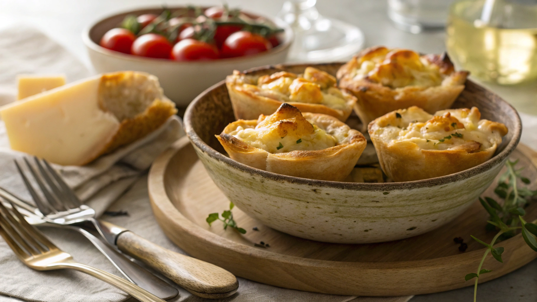 Keto Turkey Swiss Cups