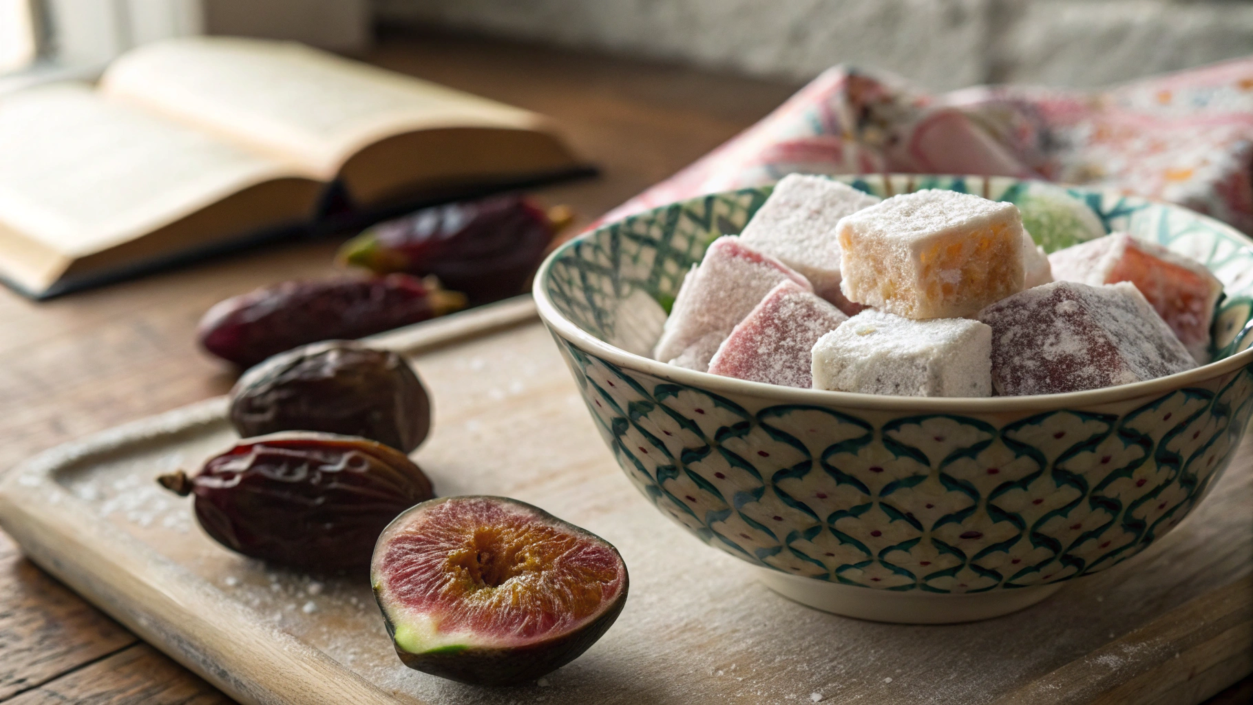Keto Turkish Delight