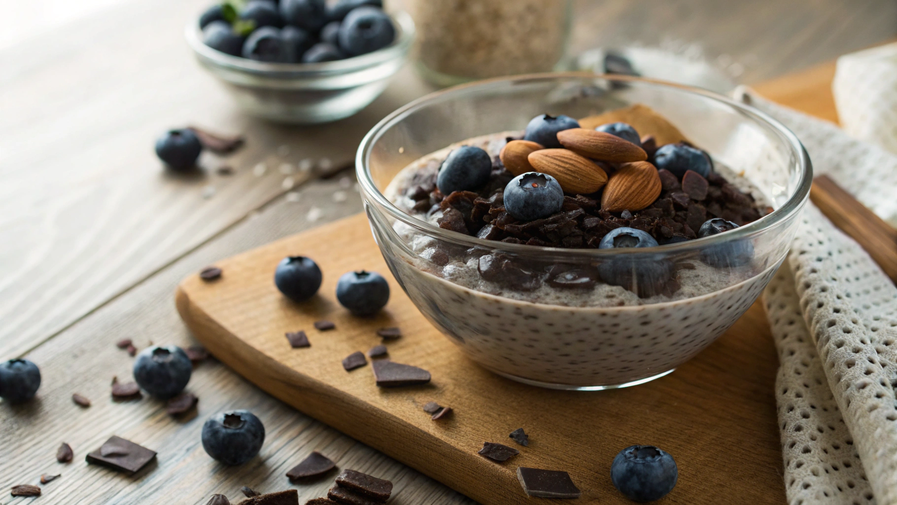 Low Carb Ultimate Chia Seed Pudding