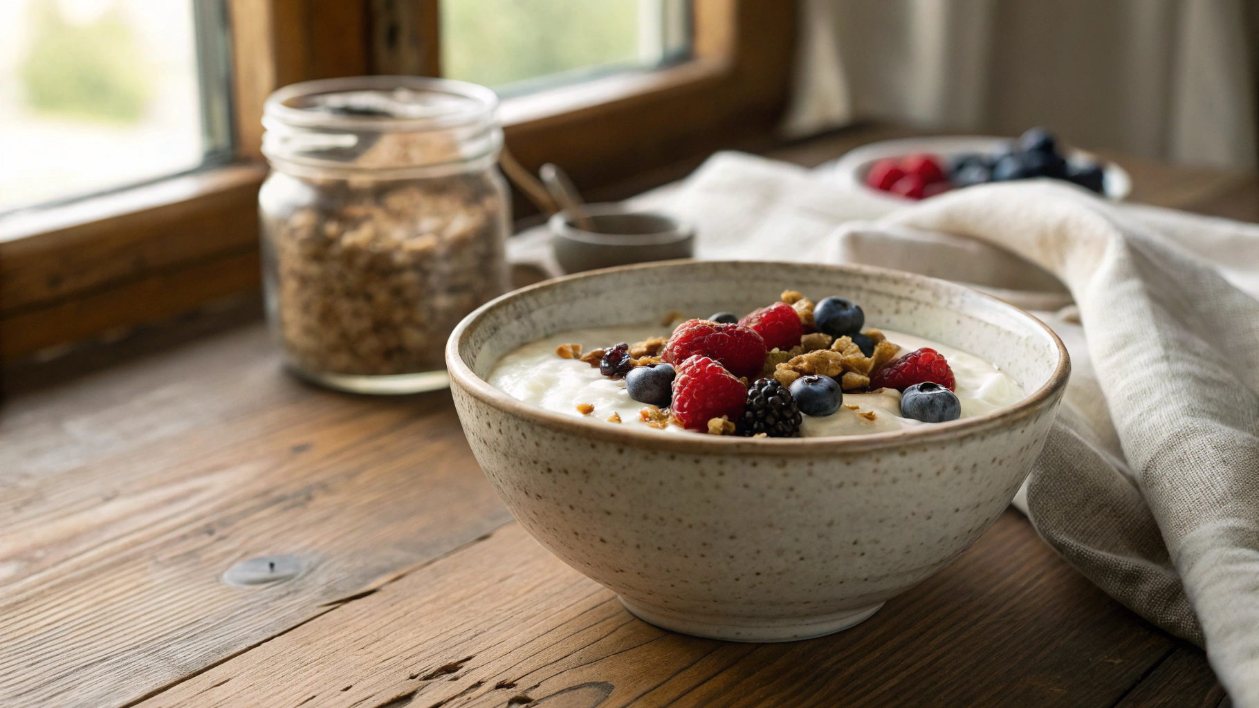 Low Carb Ultimate Homemade Instant Pot Yogurt