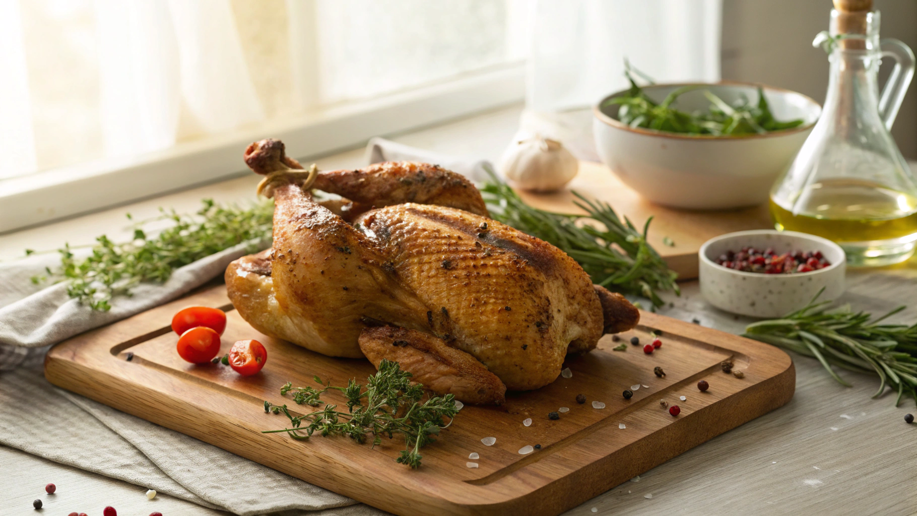 Keto Ultimate Spatchcock Roasted Chicken