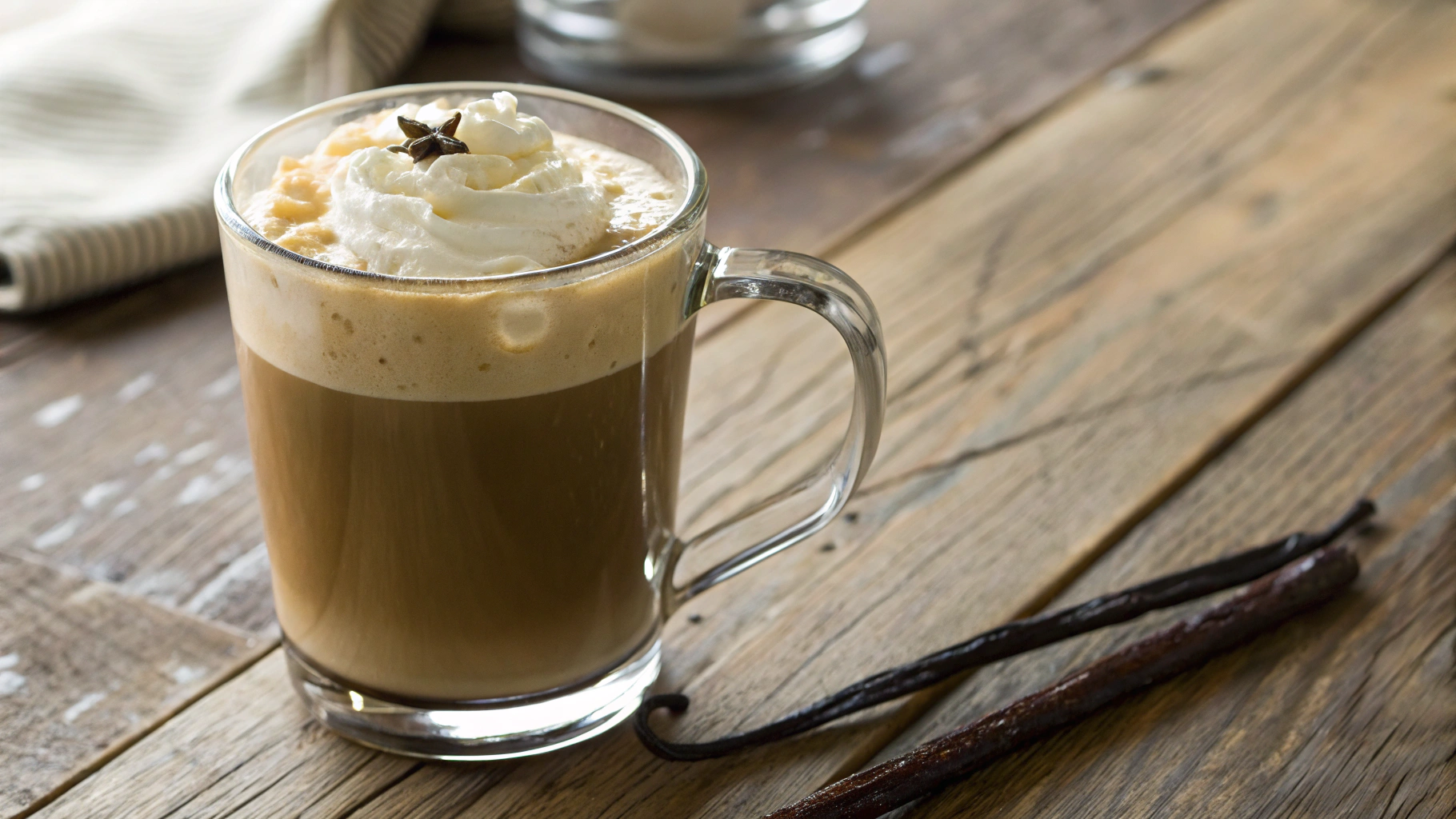 Keto Vanilla Butter Latte