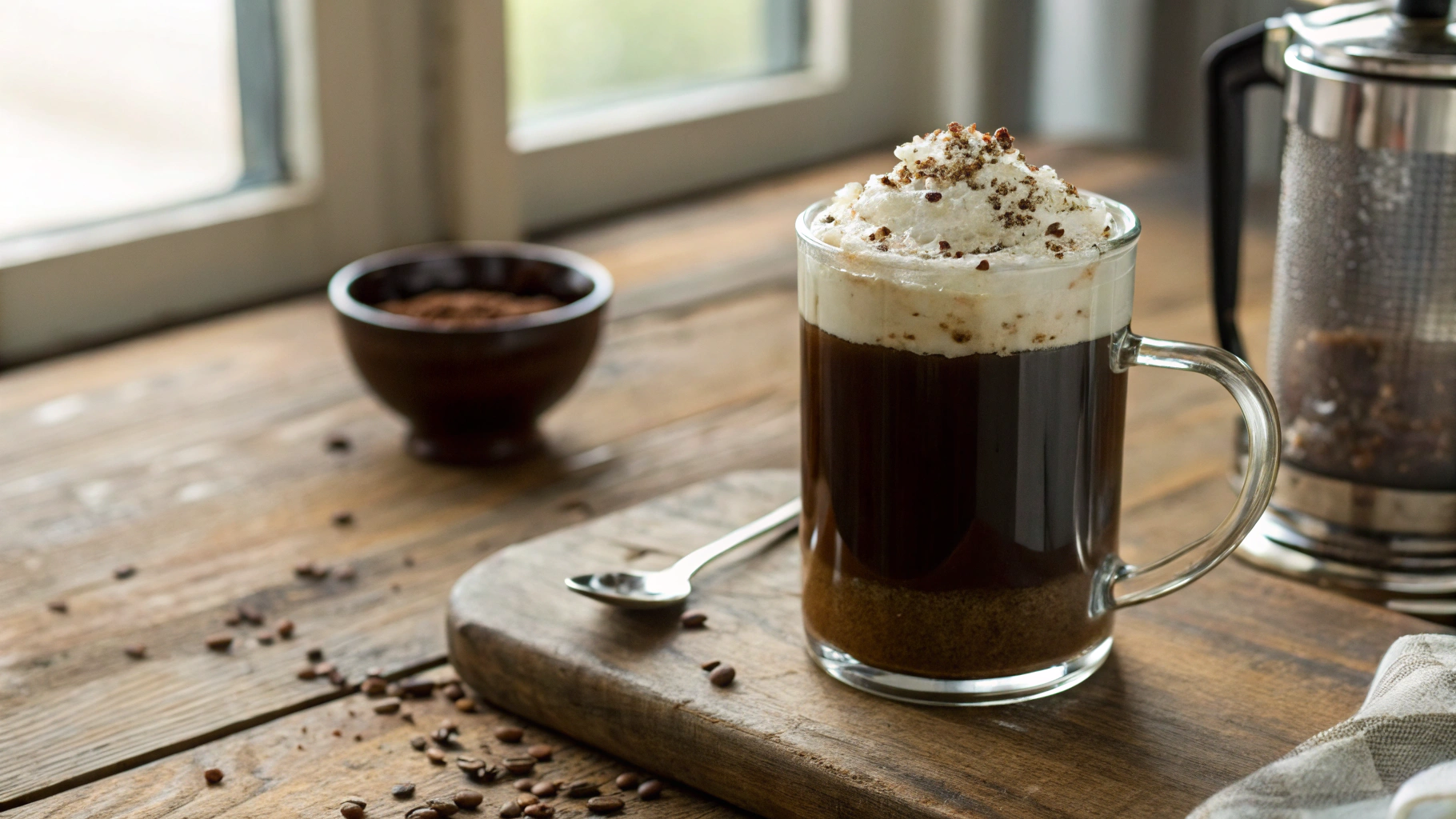 Keto Vanilla French Press