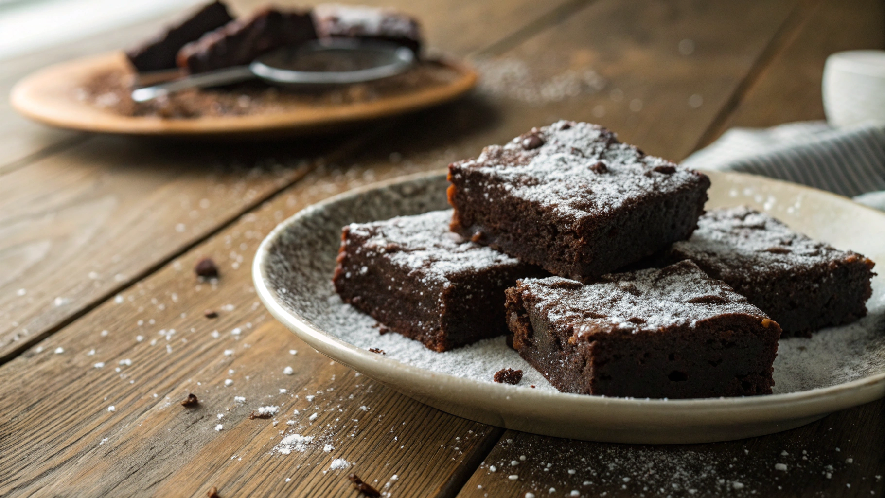 Keto Vegan Brownies