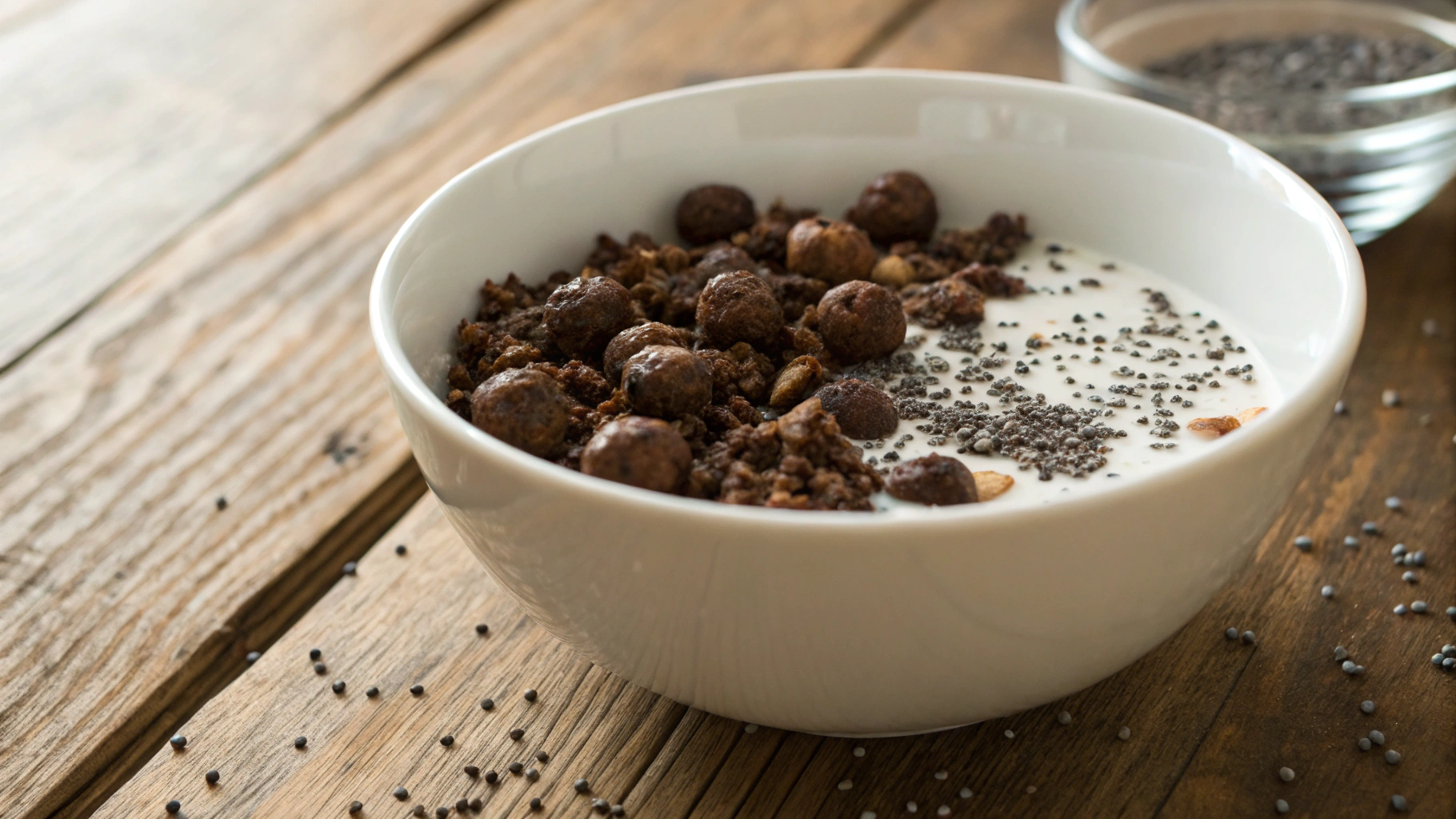 Low Carb Vegan Chocolate Cereal