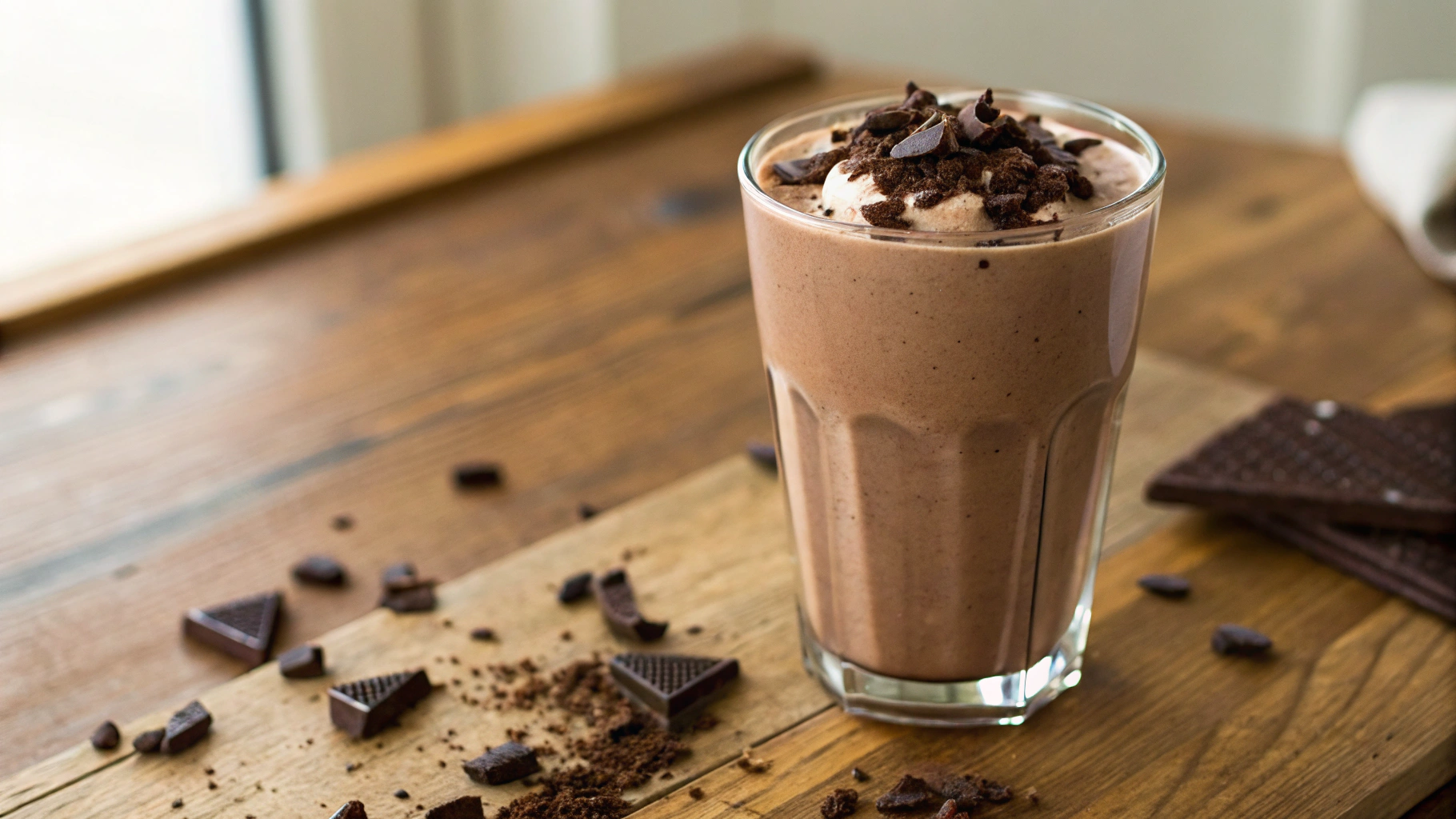 Keto Vegan Chocolate "Milkshake"