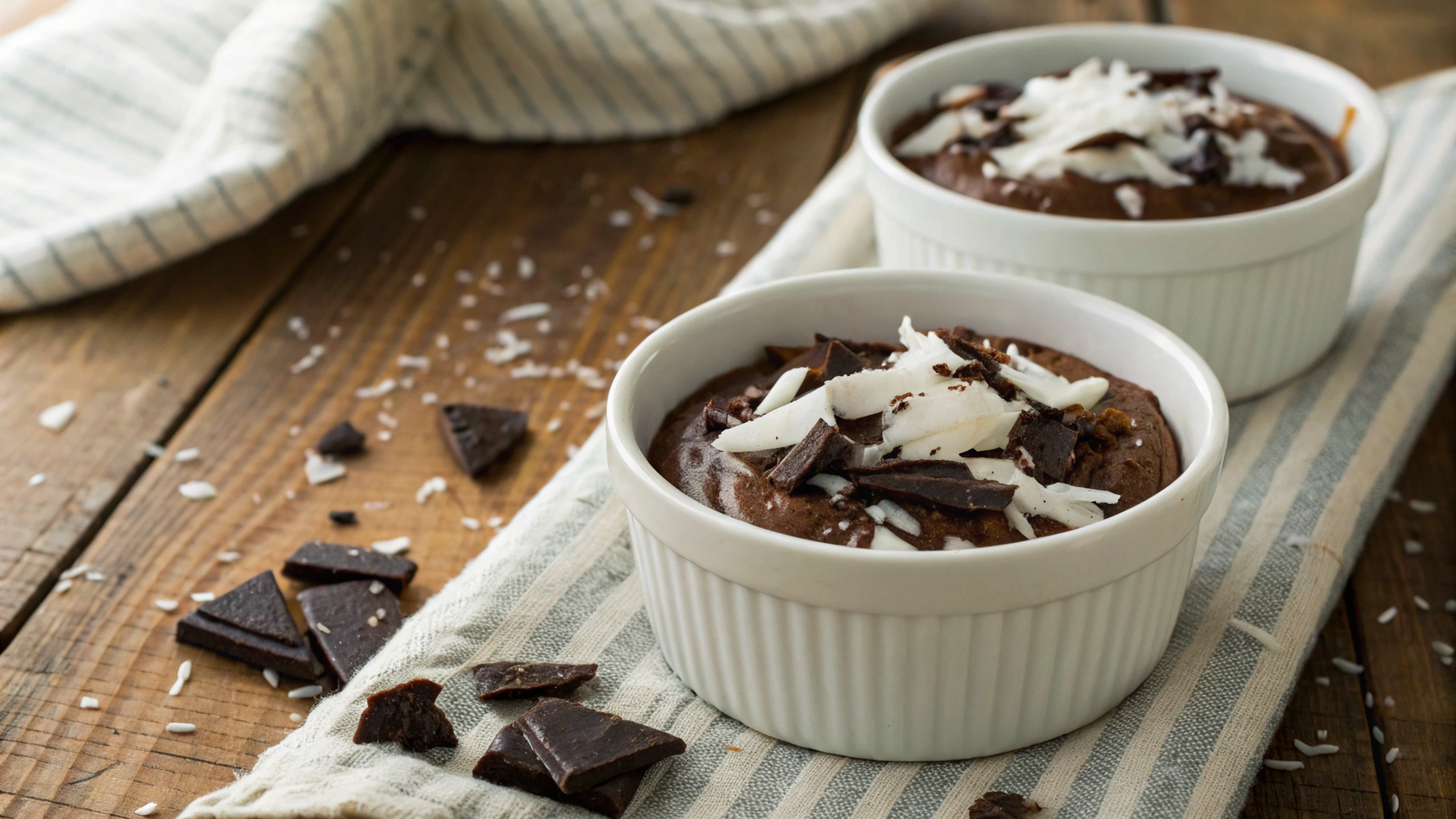 Keto Vegan Chocolate Pudding