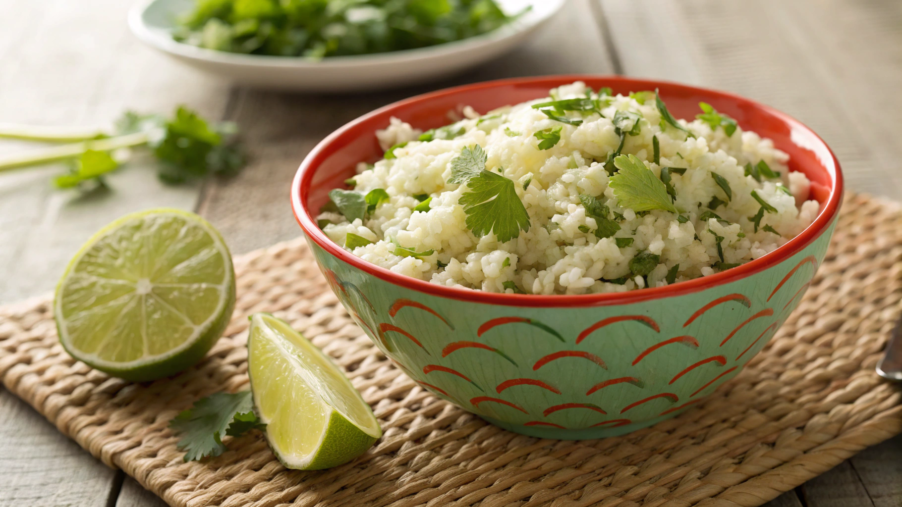 Keto Vegan Cilantro Lime Rice