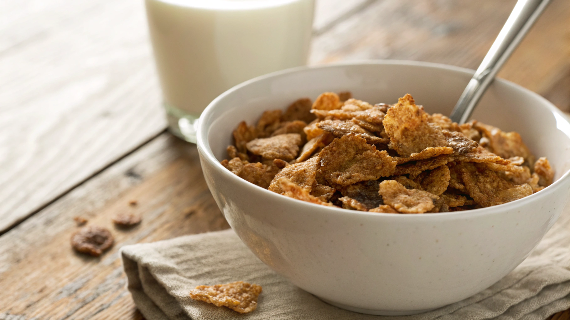 Low Carb Vegan Cinnamon Crunch Cereal