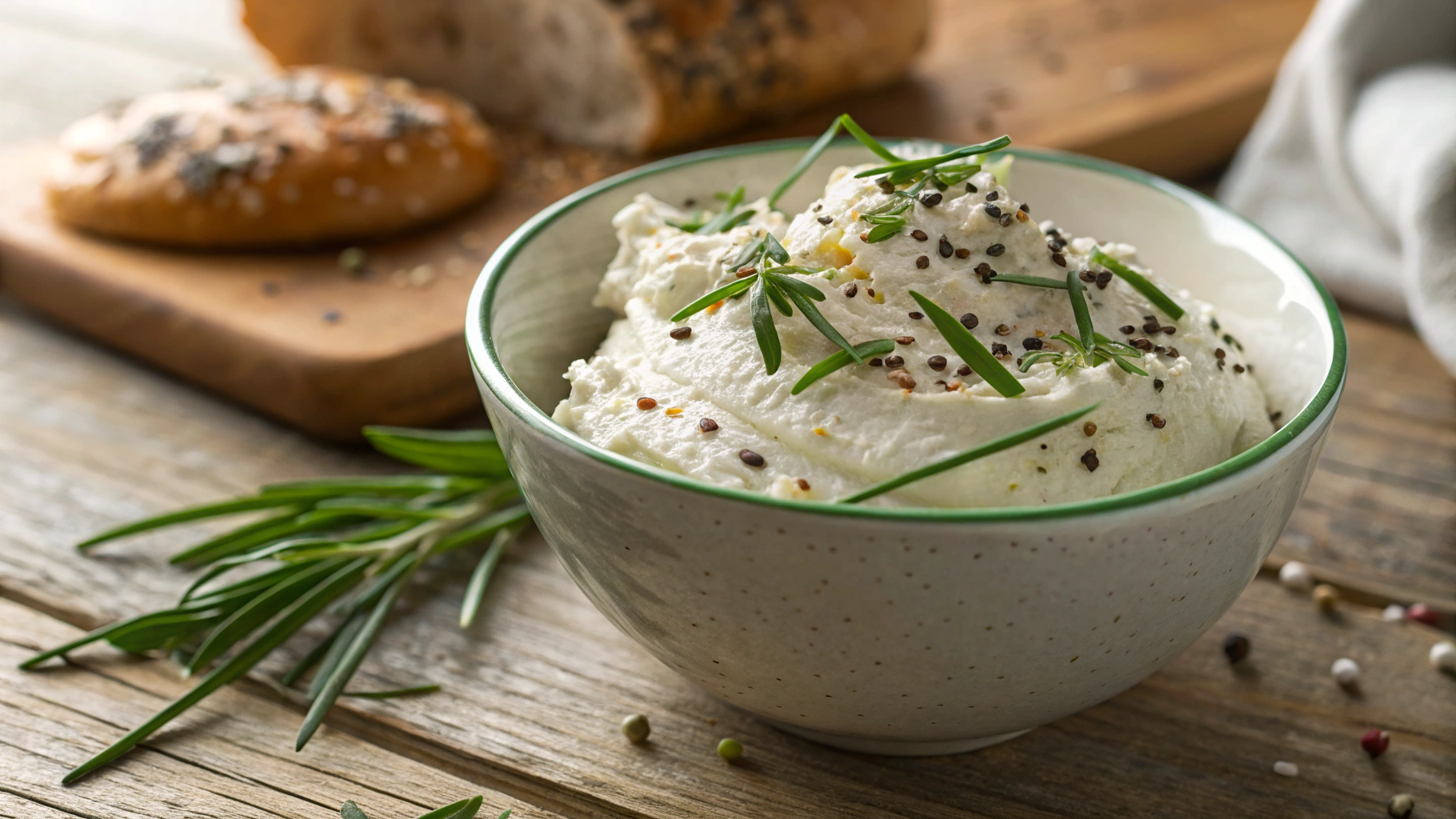 Keto Vegan Cream Cheese Spread