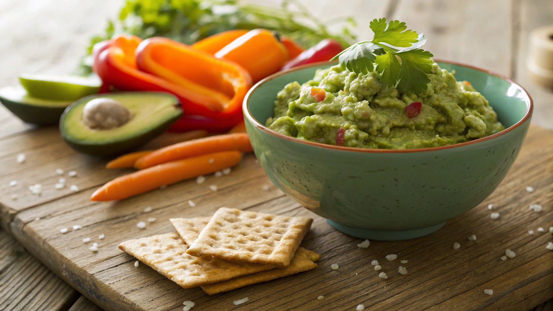 Keto Vegan Guacamole