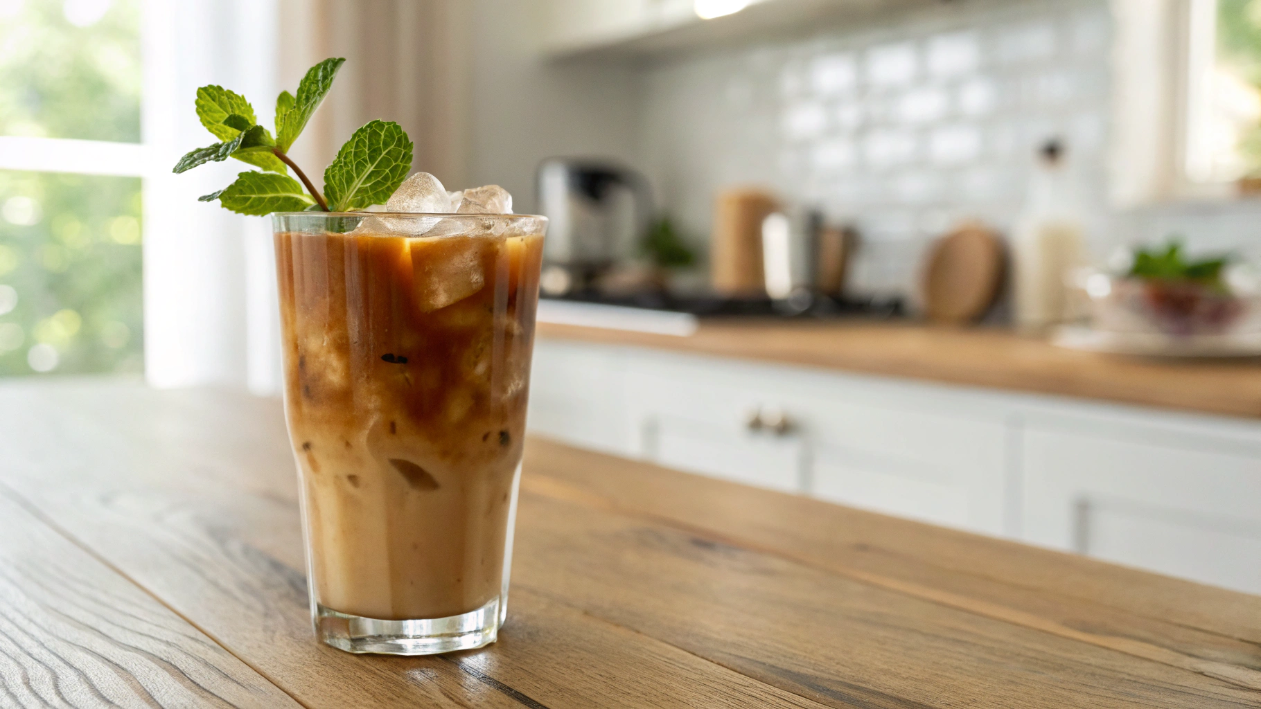 Keto Vegan Iced Butter Coffee