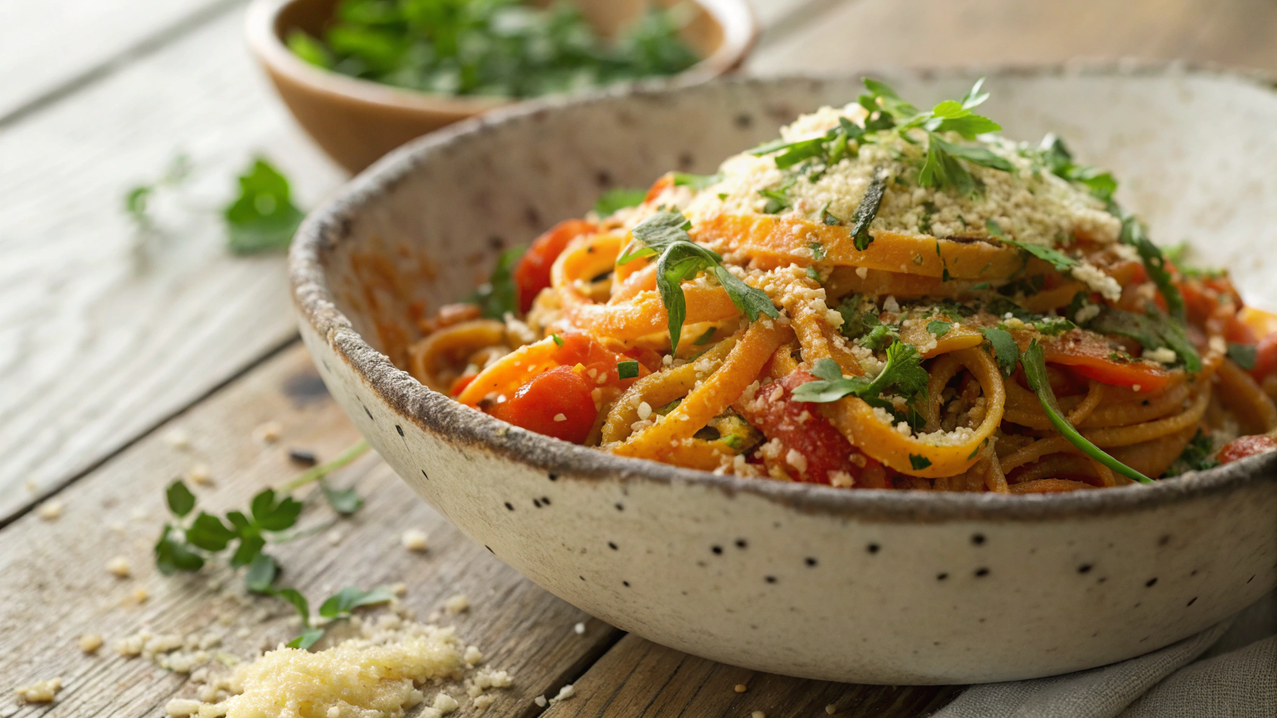 Keto Vegan Parmesan Cheese