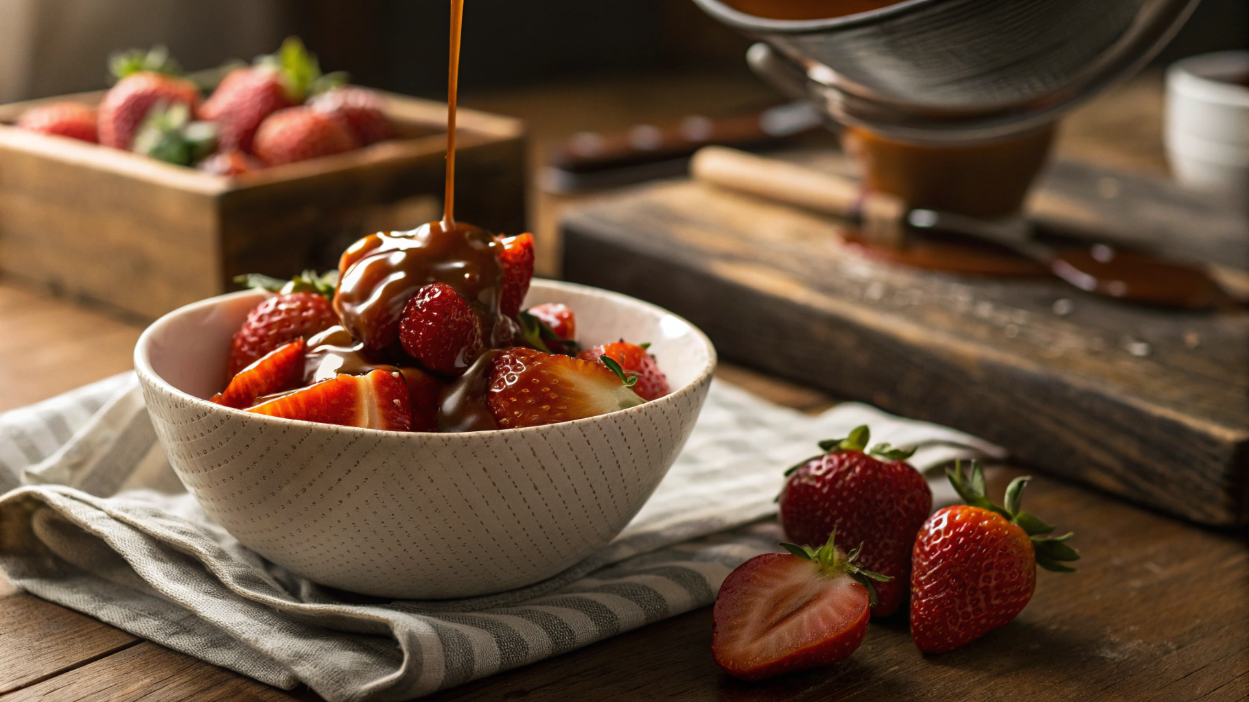 Keto Vegan Salted Caramel Sauce