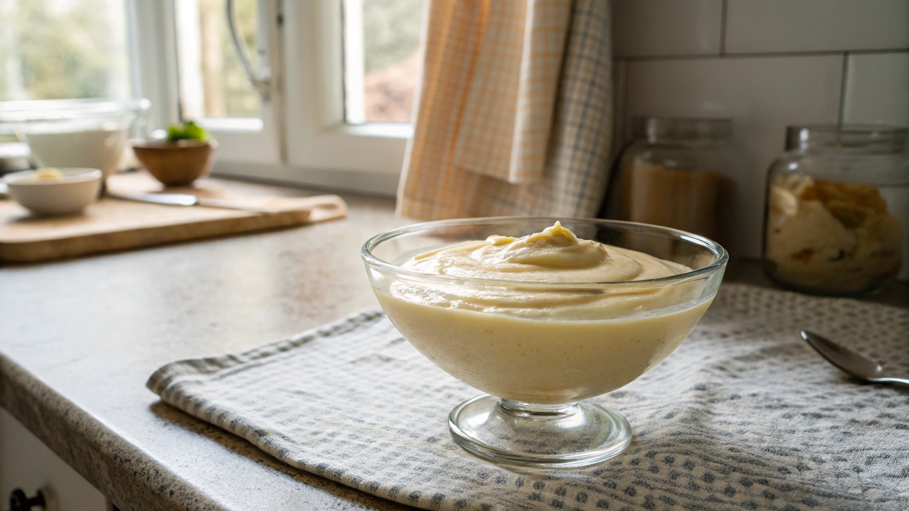 Keto Vegan Vanilla Coconut Custard