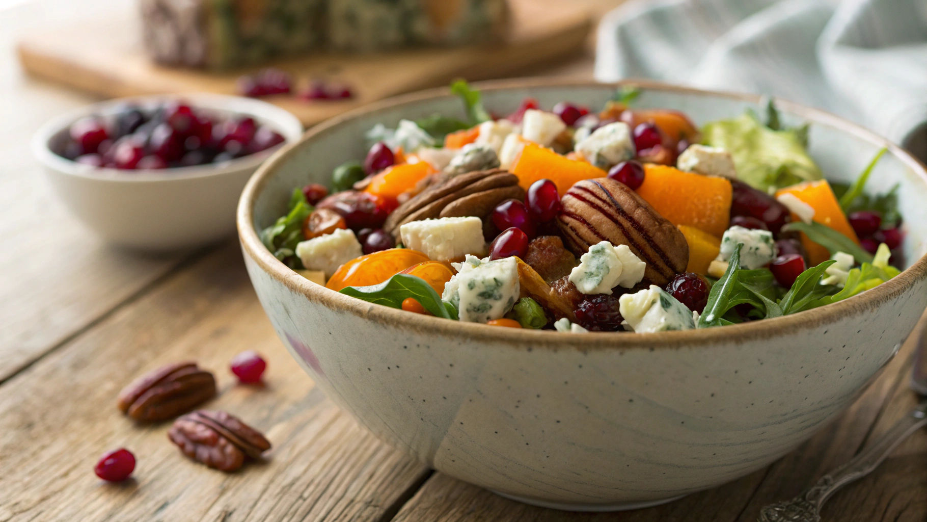 Low Carb Vegetarian Christmas Salad