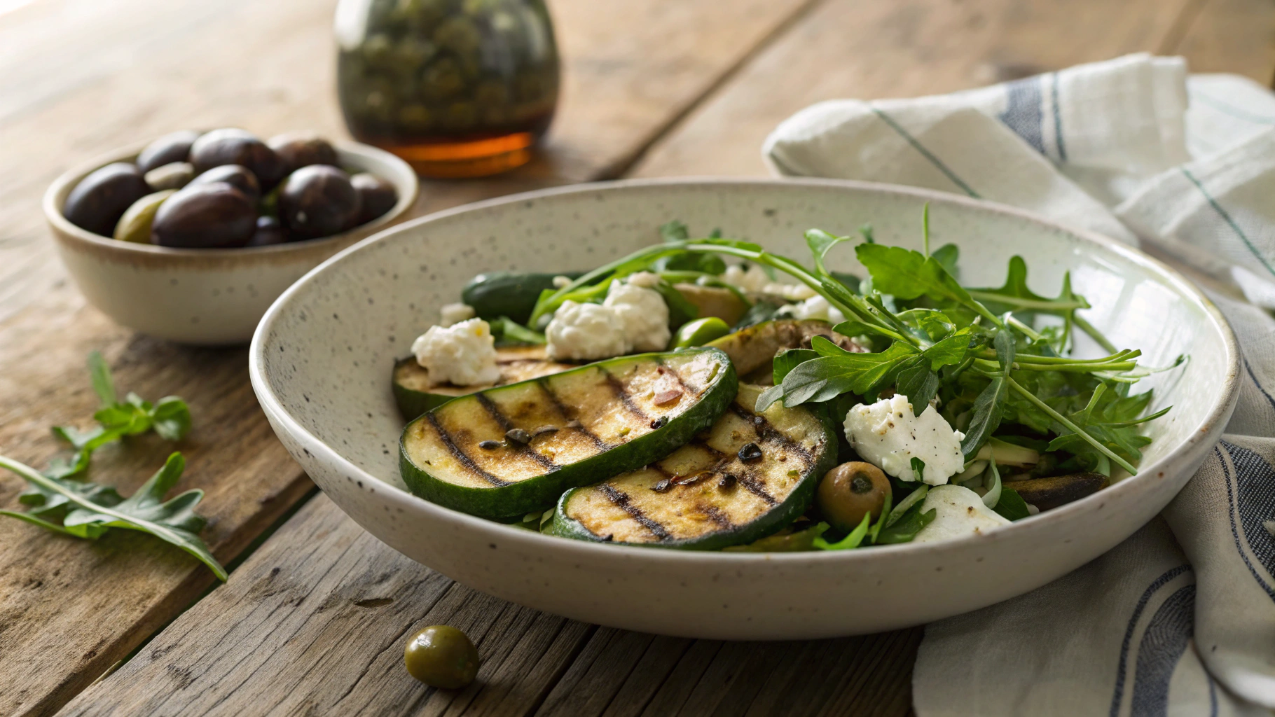 Low Carb Veggie Plate