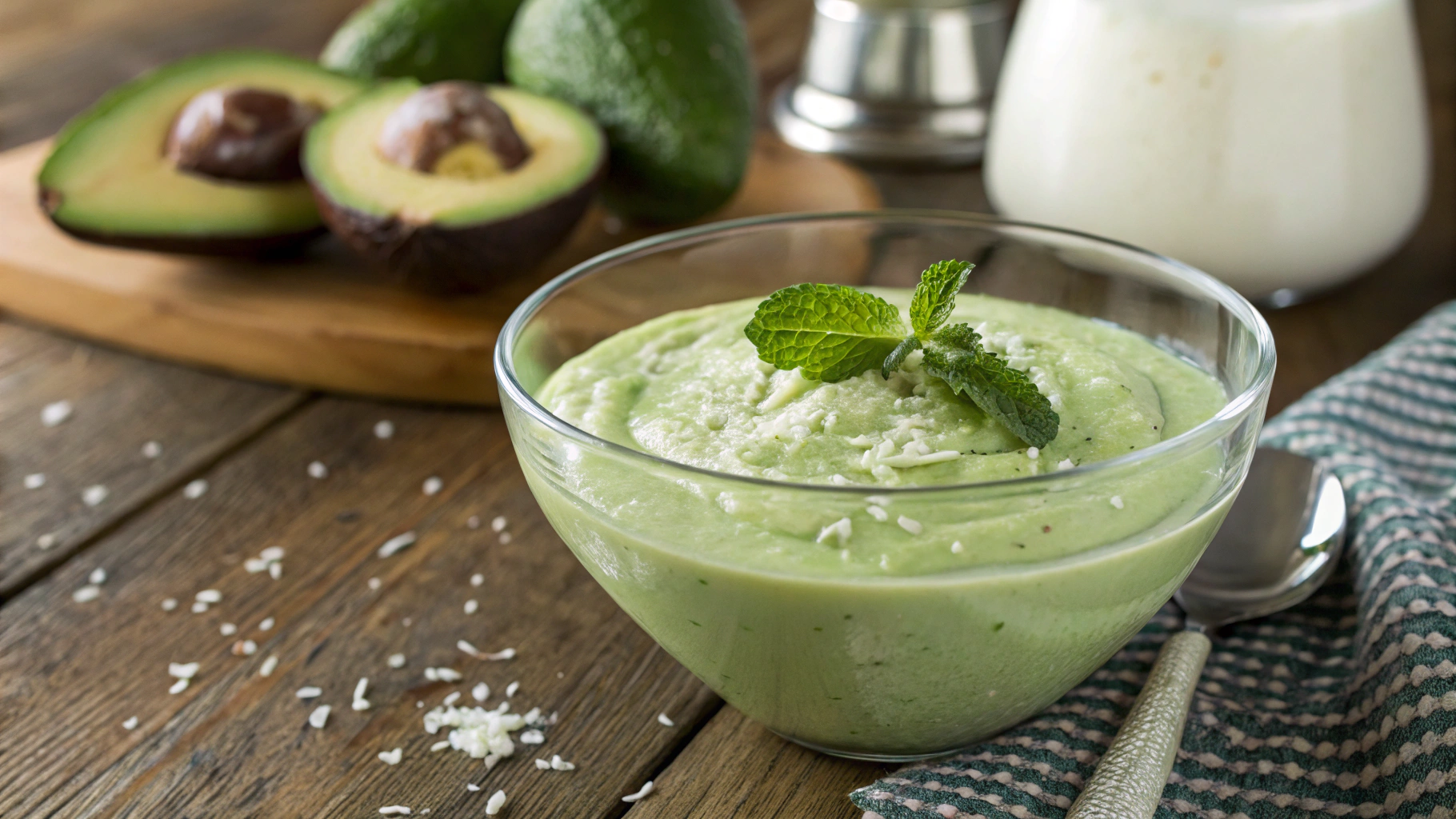 Keto Vietnamese Avocado Smoothie