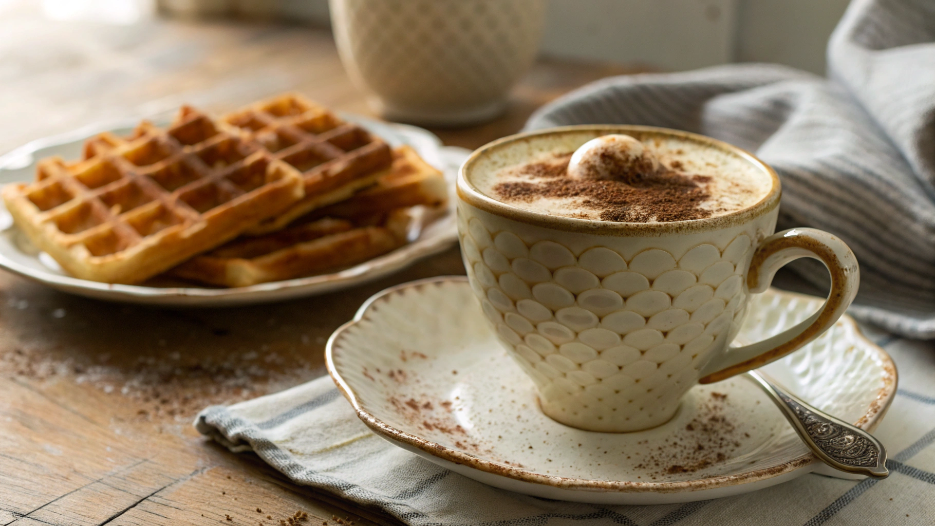 Keto Vietnamese Egg Coffee