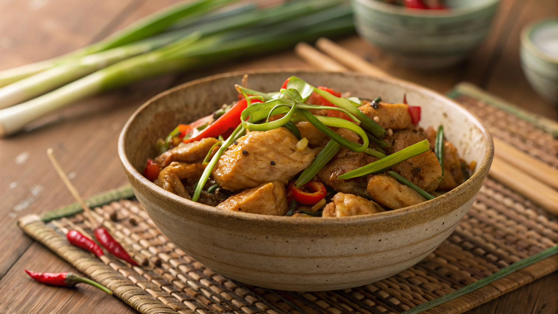 Keto Vietnamese Lemongrass Chicken