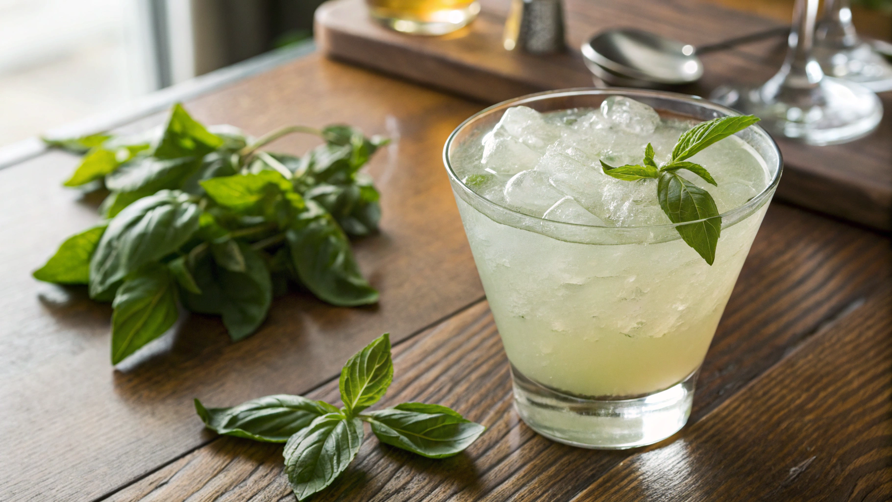 Keto Vodka Gimlet
