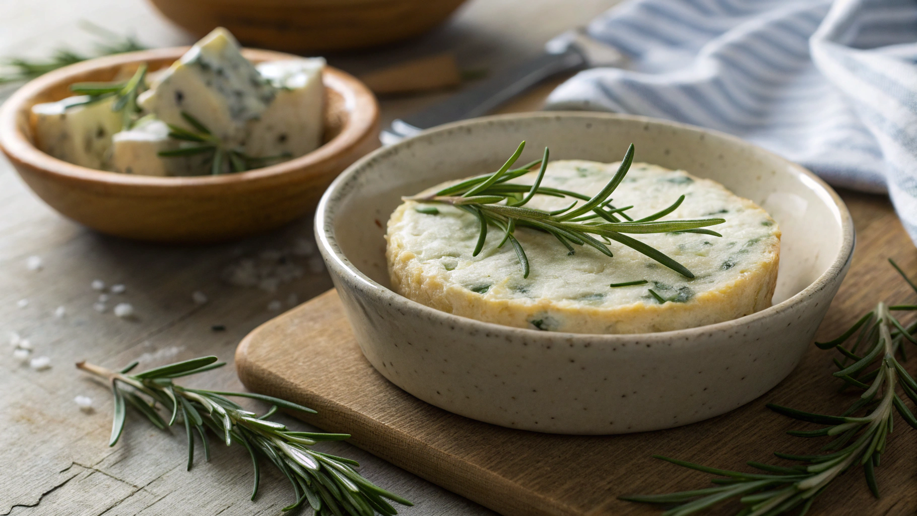 Keto Walnut And Stilton Savory Cheesecake