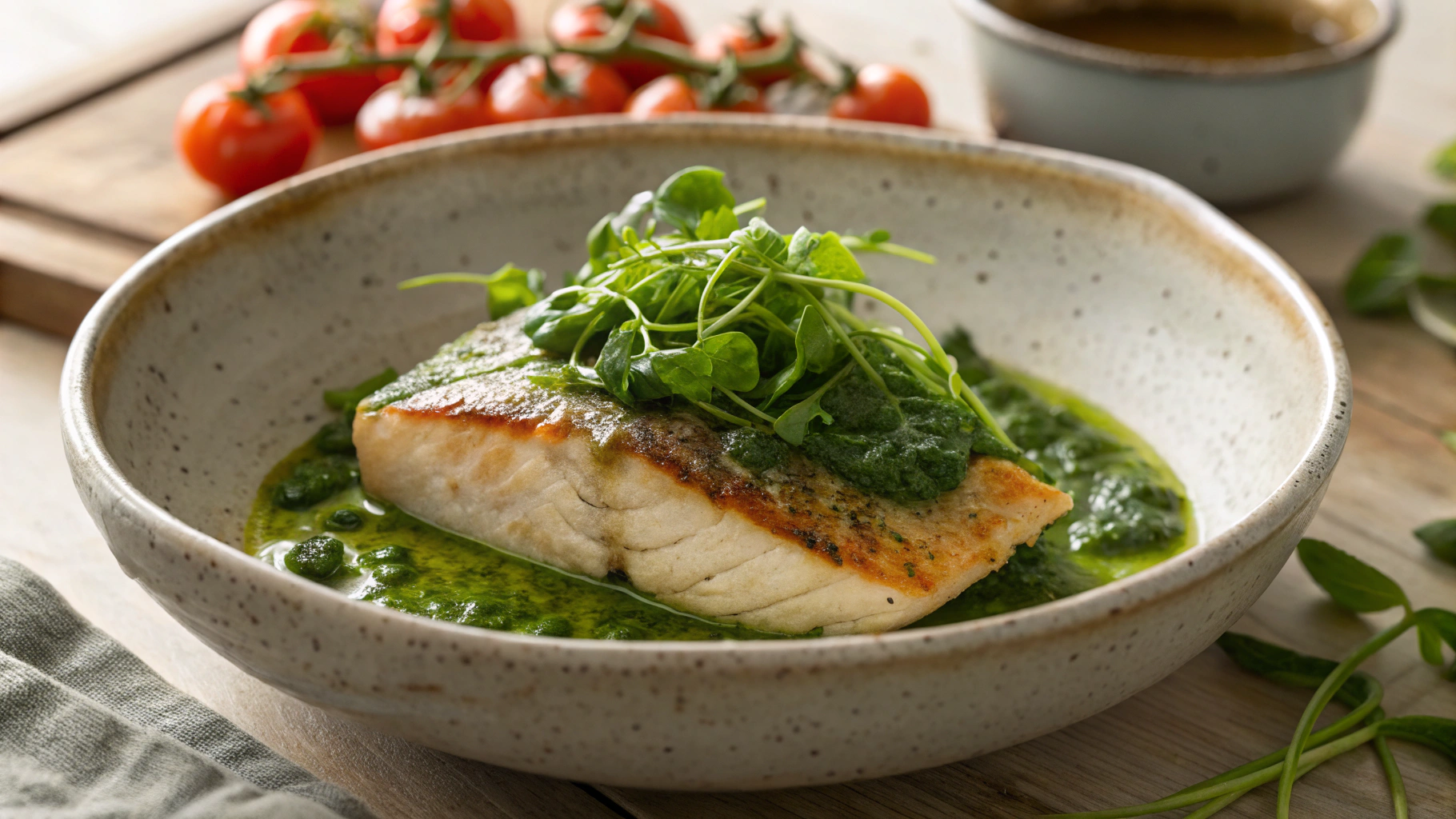 Keto Watercress Sauce