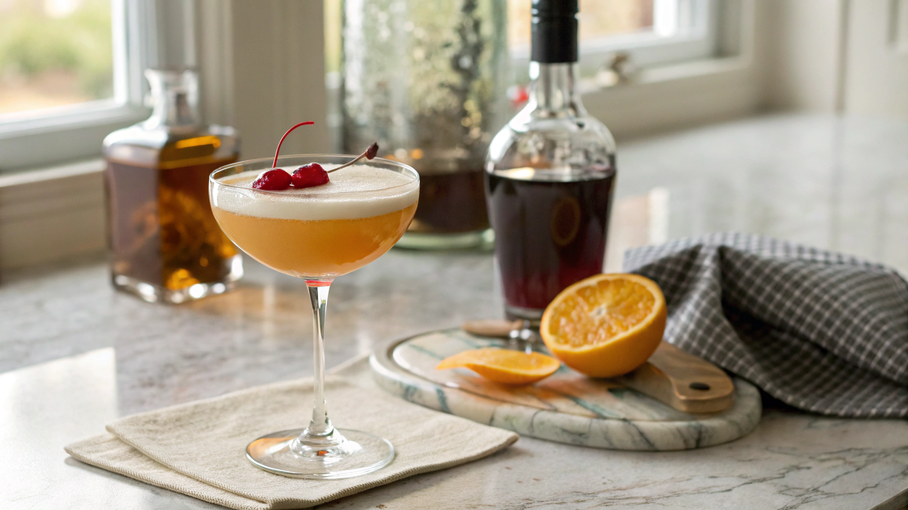 Keto Whiskey Sour