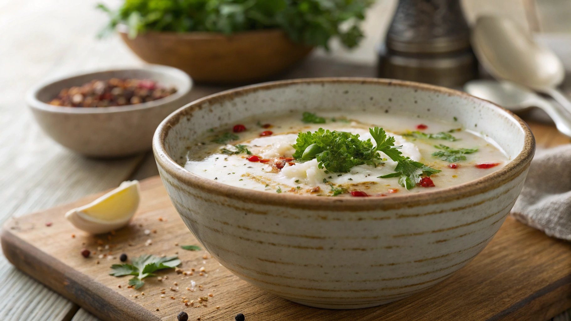Keto White Borscht
