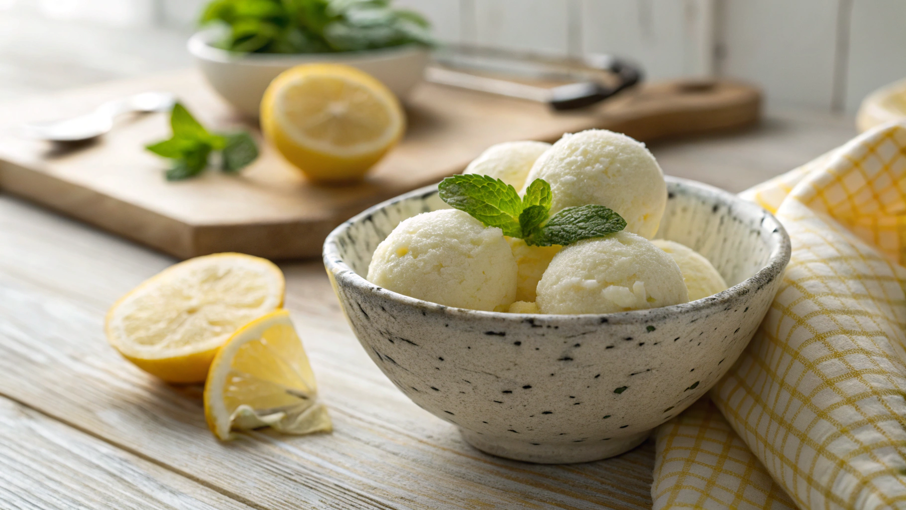 Keto White Chocolate Lemon Drop Fat Bombs