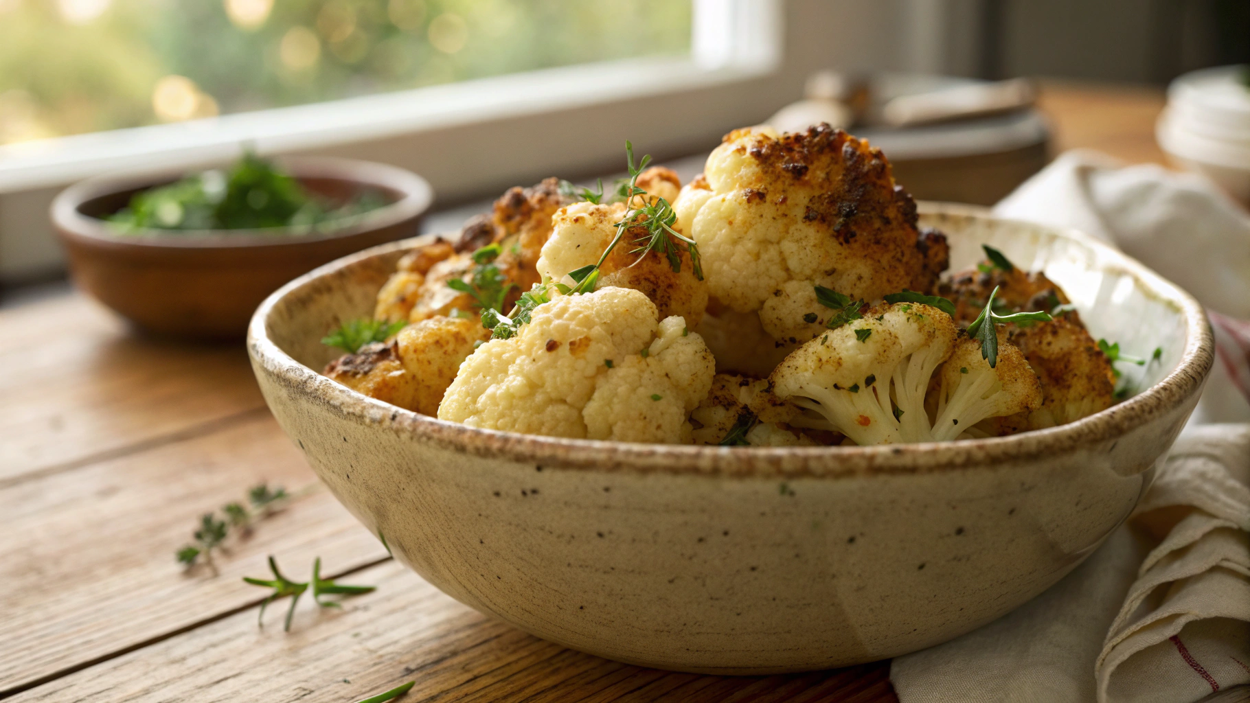 Keto Whole Roasted Cauliflower