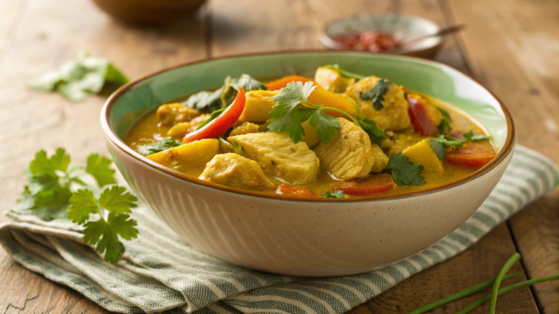 Keto Yellow Curry Paste