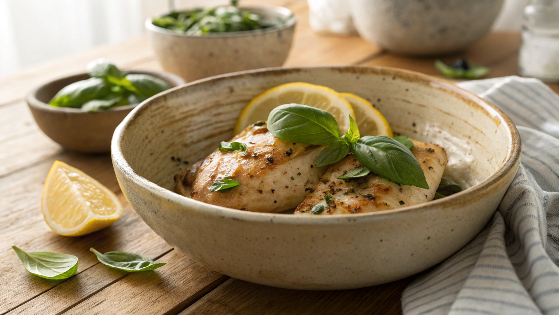 Keto Zesty Chicken Stuffed With Spinach And Cream Cheese