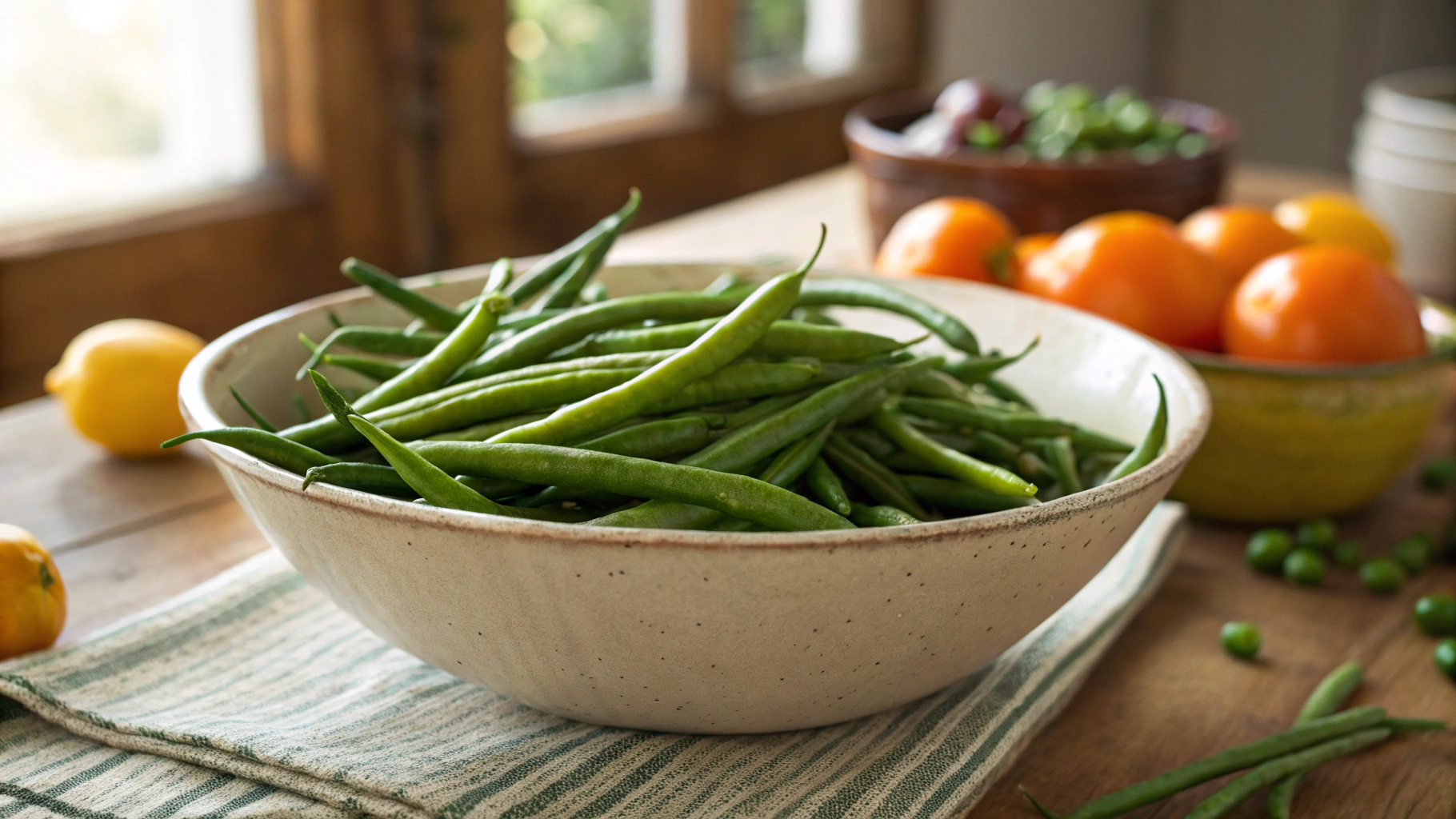 Keto Zesty Green Beans with Parmesan