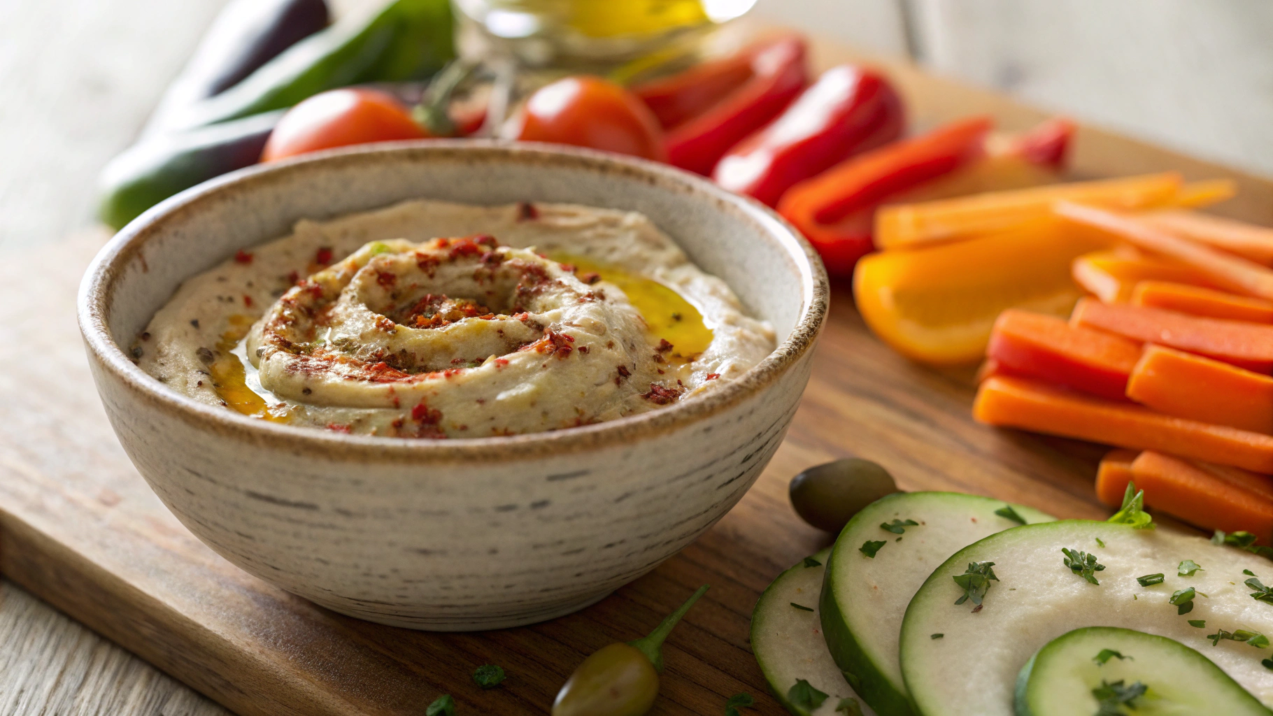 Keto Zucchini Baba Ganoush