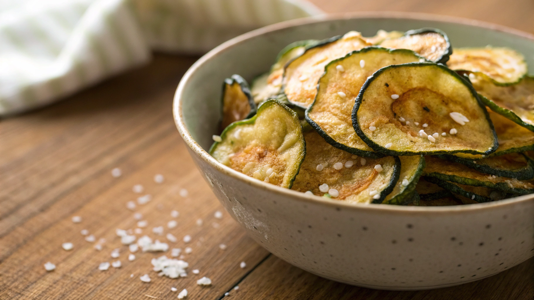 Keto Zucchini Chips