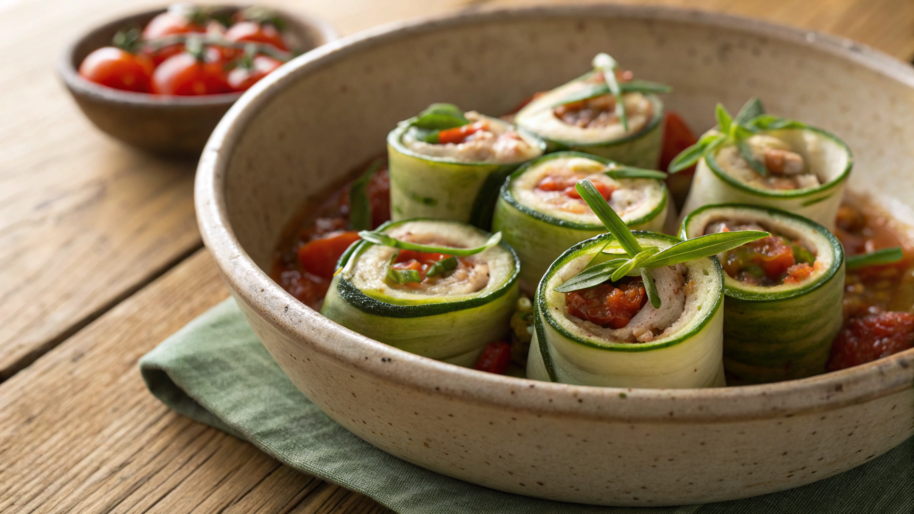 Keto Zucchini Rolls