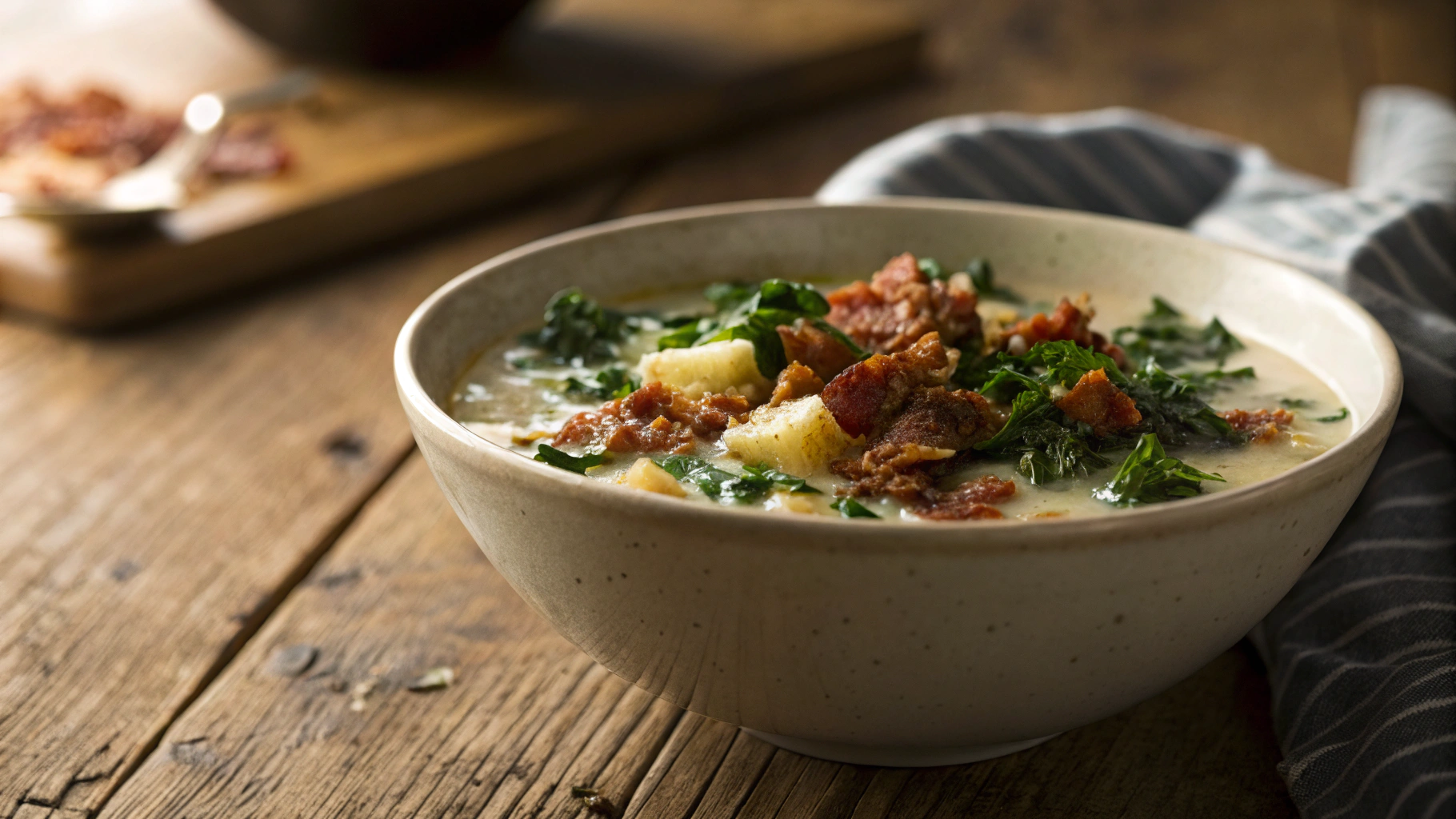 Low Carb Zuppa Toscano