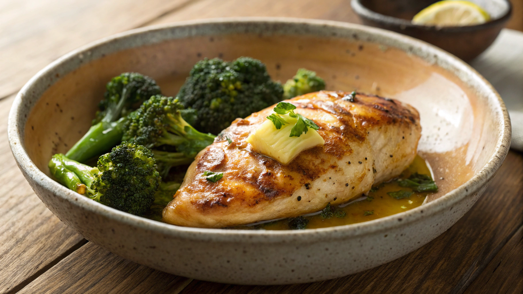 Low Calorie Chicken Dinner