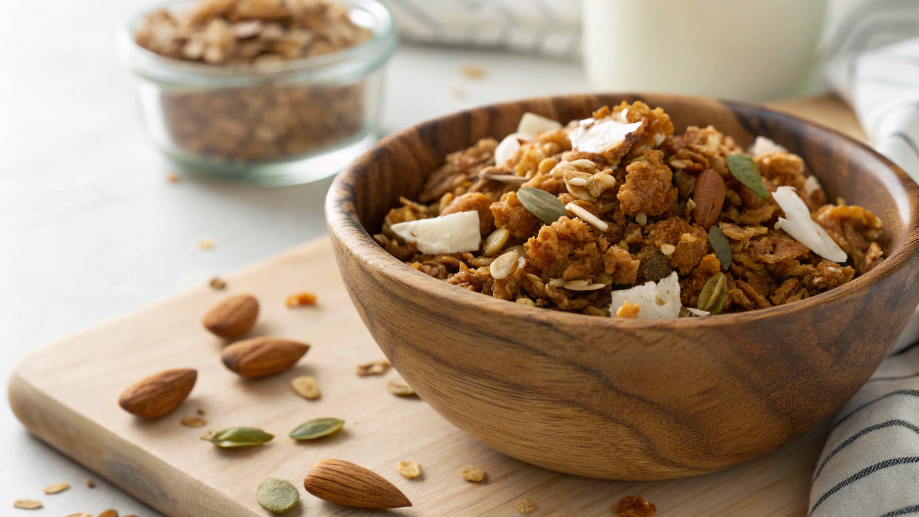Low Carb Air Fryer Granola