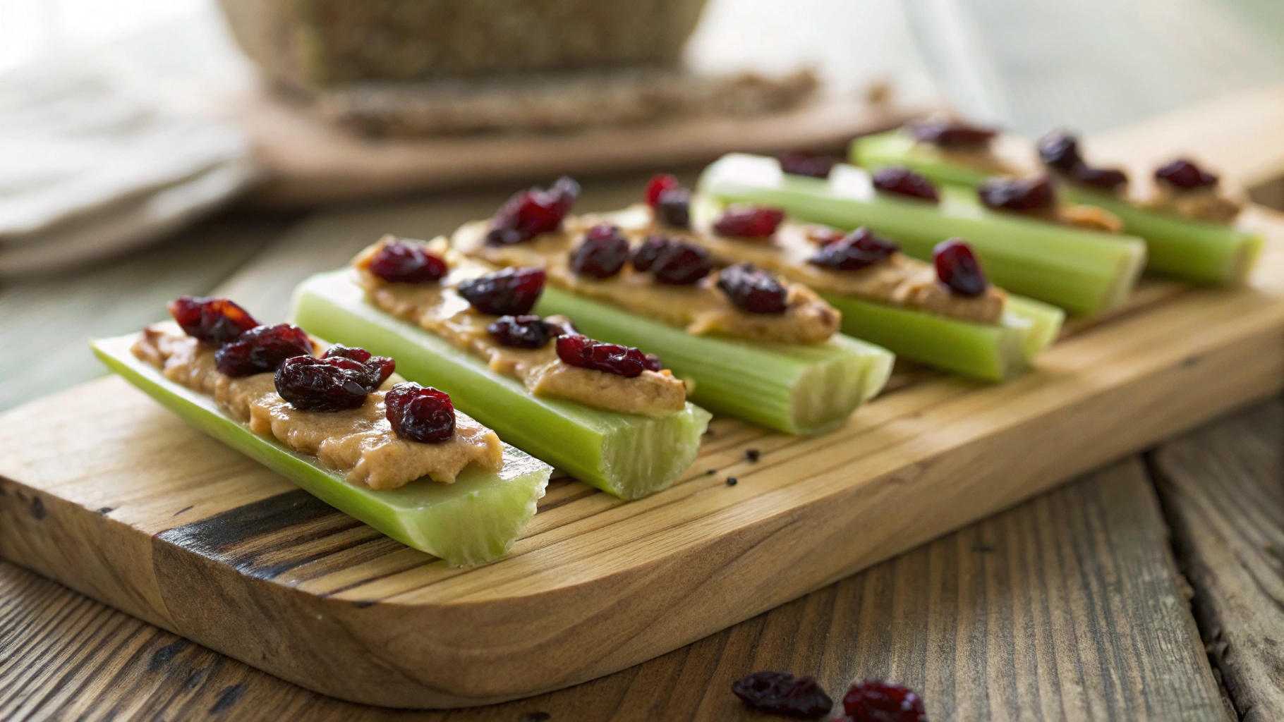 Low Carb Ants On A Log
