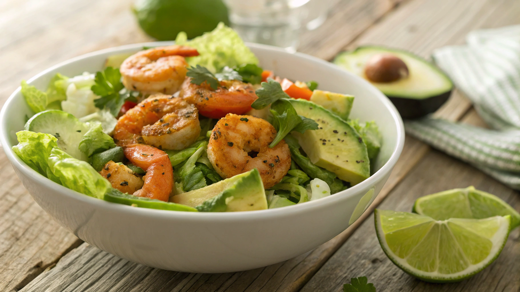 Low Carb Baja Shrimp Salad