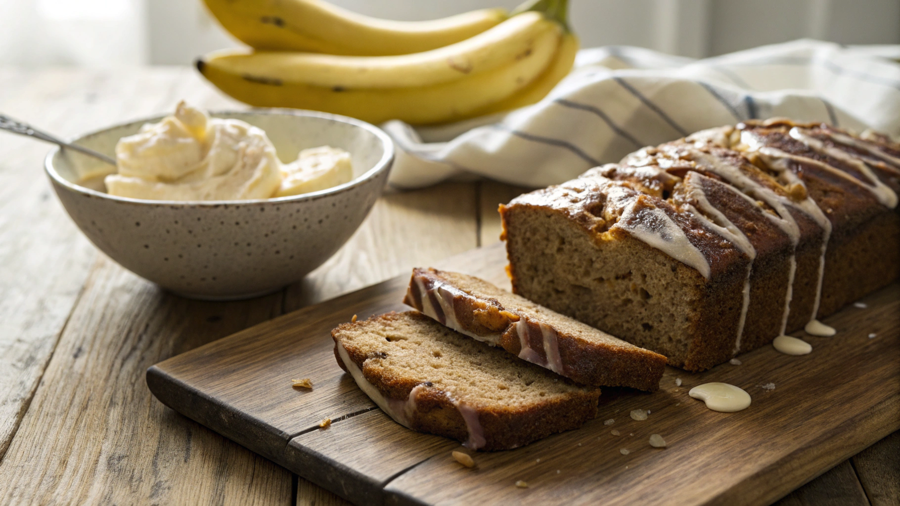 Low Carb Banana Flour Bread