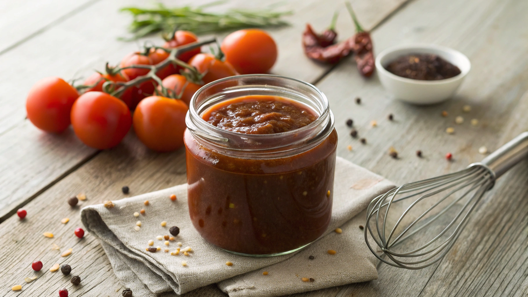 Keto BBQ Sauce