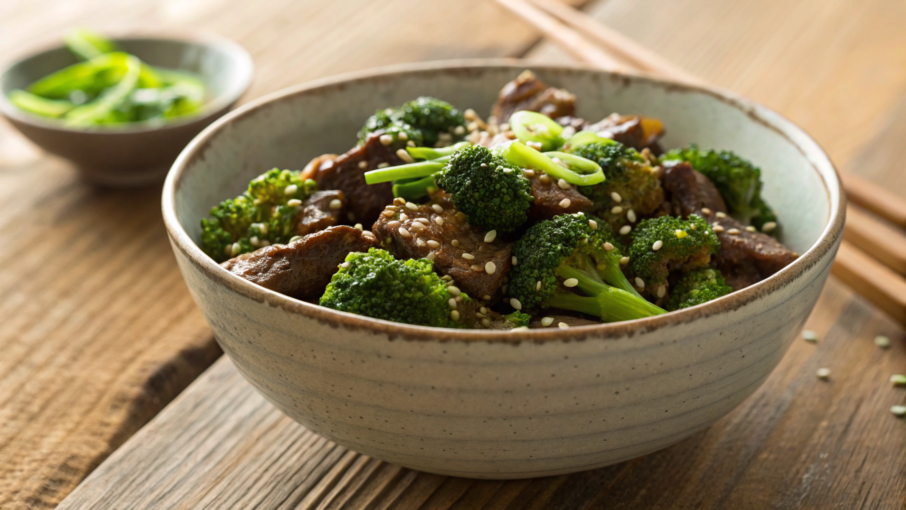 Keto Beef and Broccoli