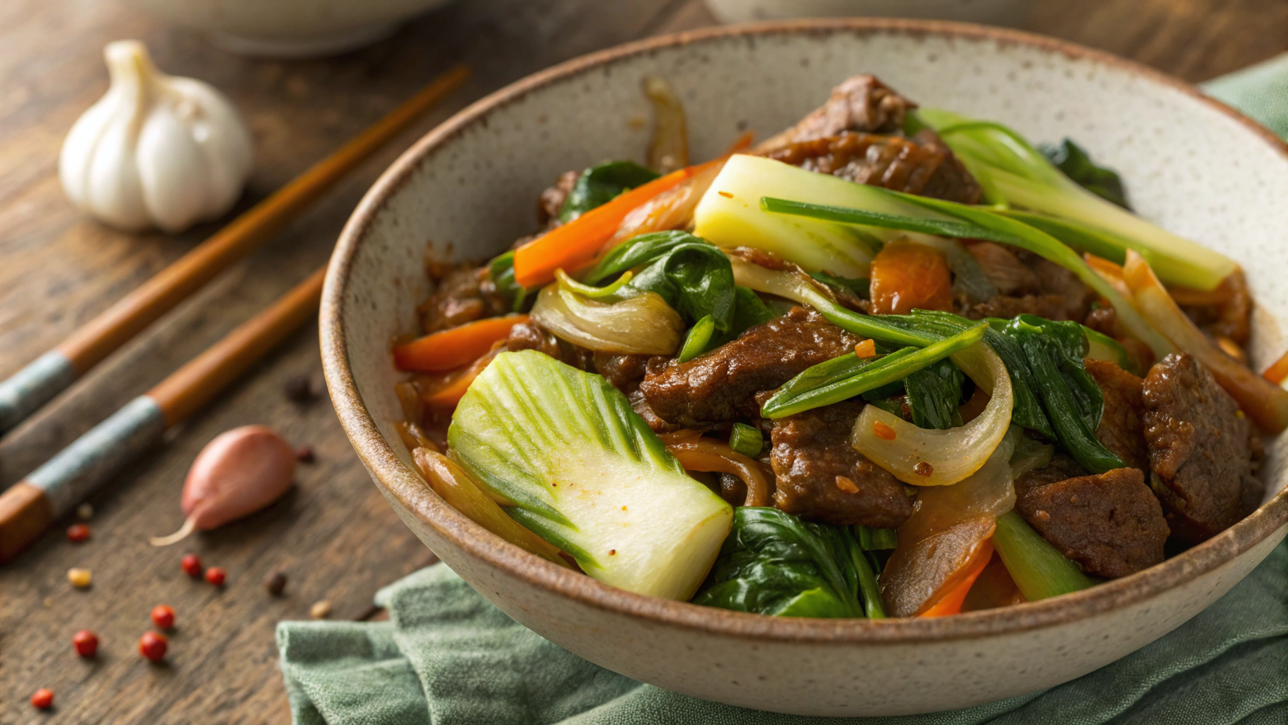 Low Carb Beef And Cabbage Stir Fry