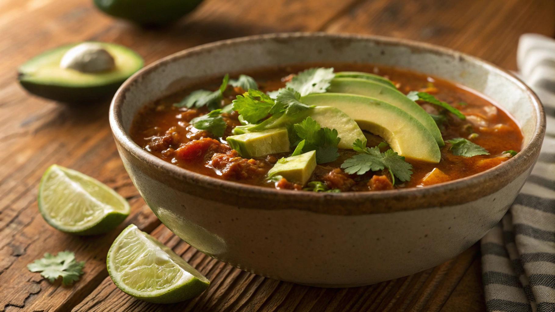 Low Carb Beef Taco Soup
