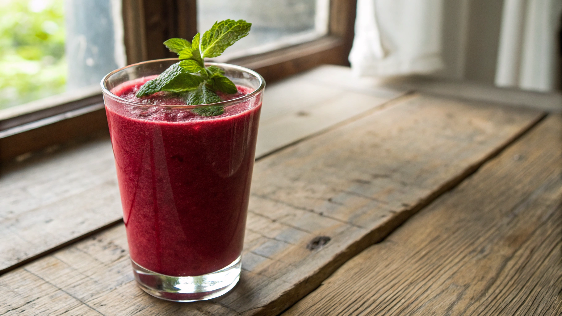 Low Carb Beet Smoothie