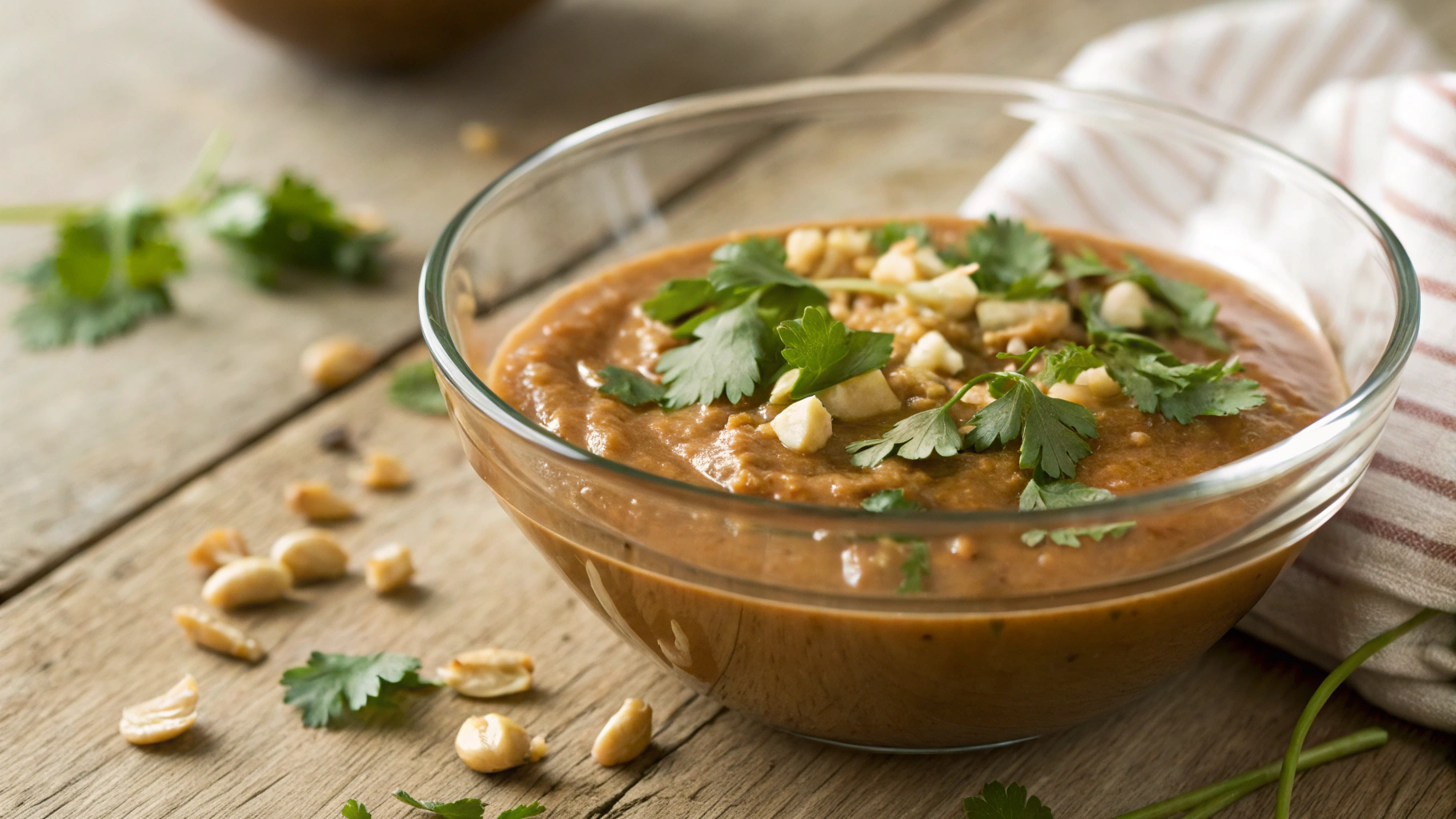 Low Carb Best Thai Peanut Sauce