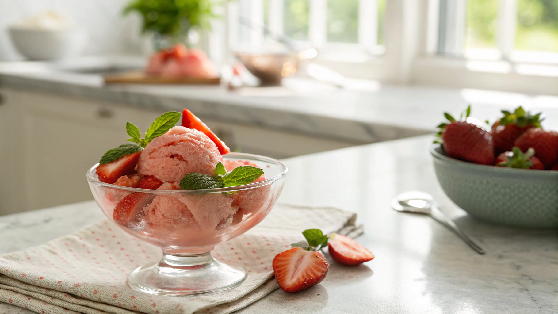 Keto Blender Sherbet